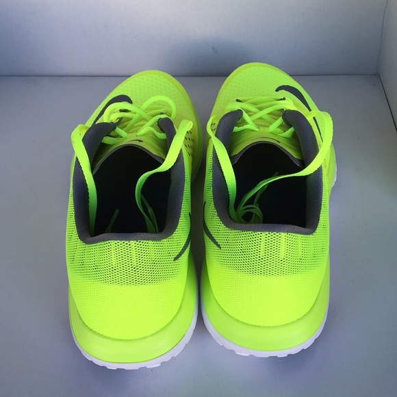 Nike Shoes New Fs Lite Run 2 Neon Running Shoes Size 5 Poshmark